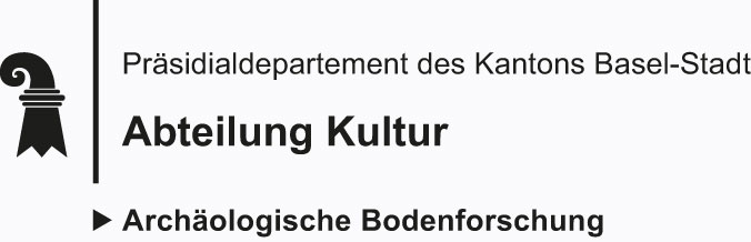 Logo der Archäologischen Bodenforschung, Abteilung Kultur, Präsidialdepartement Basel-Stadt
